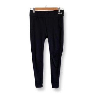 Fila Sport Women's Running Tights Size Small Black